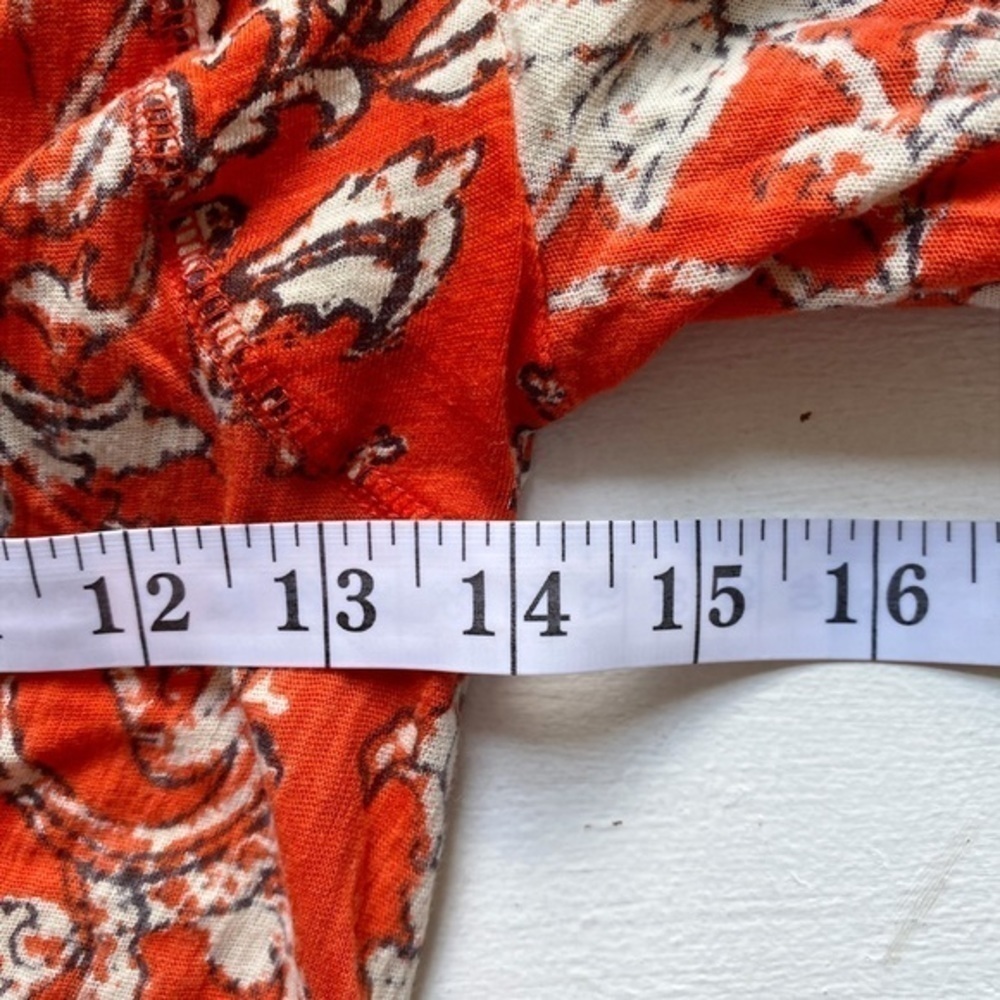 Free People Say The Word‎ Top / Ruby Red Combo Cropped Top - Picture 11 of 15